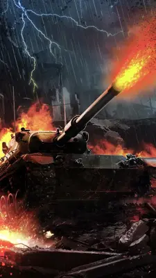 War of tanks theme Iron battle android App screenshot 3